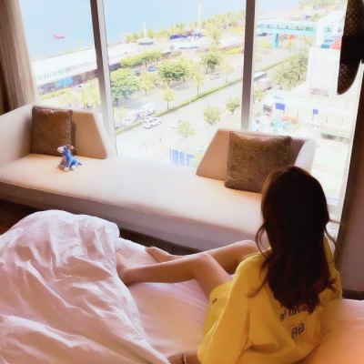 🌆真人女背影QQ头像，氛围感拉满 女生头像 第11张