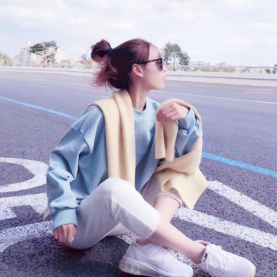 美哭！超绝的女生侧面QQ头像 女生头像 第15张
