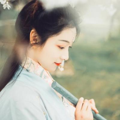 🌸唯美清纯古风女生头像大全 女生头像 第20张