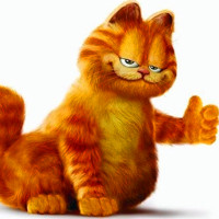 萌翻啦!加菲猫微信头像来袭🐱 其它头像 第35张 萌翻啦!加菲猫微信头像来袭🐱 其它头像 第35张