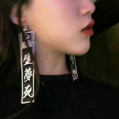  狠狠共情！女生侧脸忧伤头像大全 女生头像 第13张