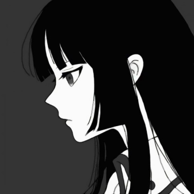 超绝!丧系动漫黑白女头像大集合🎨 女生头像 第5张 超绝!丧系动漫黑白女头像大集合🎨 女生头像 第5张