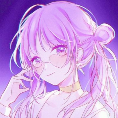 吹爆！气质拉满的卡通女生微信头像🎈 女生头像 第10张
