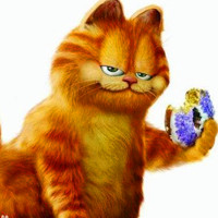 萌翻啦!加菲猫微信头像来袭🐱 其它头像 第28张 萌翻啦!加菲猫微信头像来袭🐱 其它头像 第28张
