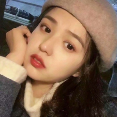 被帅到！超拽真人女生头像来袭 女生头像 第20张