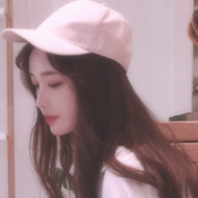 被这组女生微信侧脸头像美到啦 女生头像 第17张