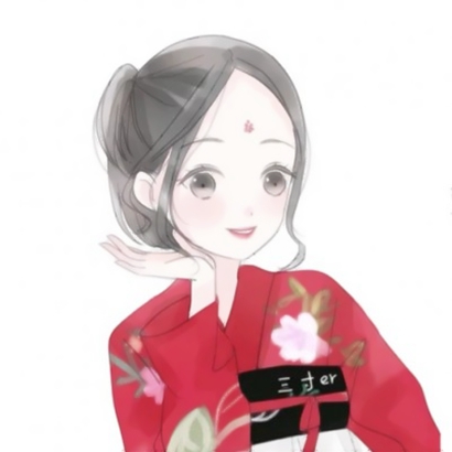 🌸简约之美！动漫风简单大方女生头像来啦  女生头像 第7张