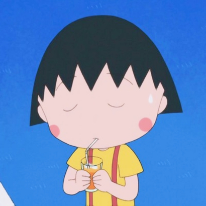 谁能拒绝可爱的樱桃小丸子微信头像呀！ 其它头像 第25张