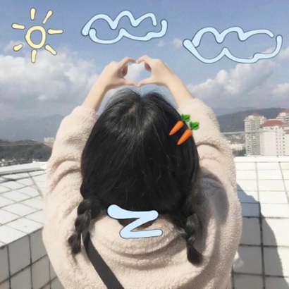 🌸绝美！微信真人女生唯美头像大全 女生头像 第15张
