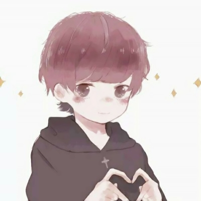 🥰超萌情侣头像可爱卡通一左一右一男一女大合集 情侣头像 第10张
