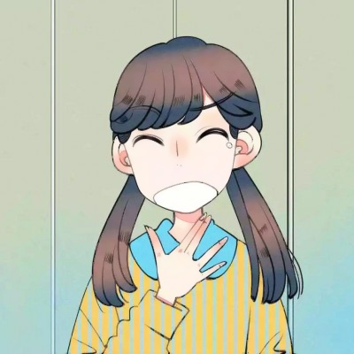 手绘漫画女孩头像合集 女生头像 第15张