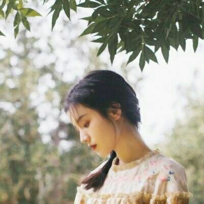收藏！侧面女生头像大全🎨 女生头像 第8张