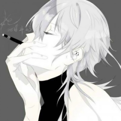 酷帅来袭!动漫黑白男头像大全🕶️ 男生头像 第16张 酷帅来袭!动漫黑白男头像大全🕶️ 男生头像 第16张