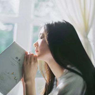 谁能拒绝这些QQ女生侧脸头像！ 女生头像 第13张