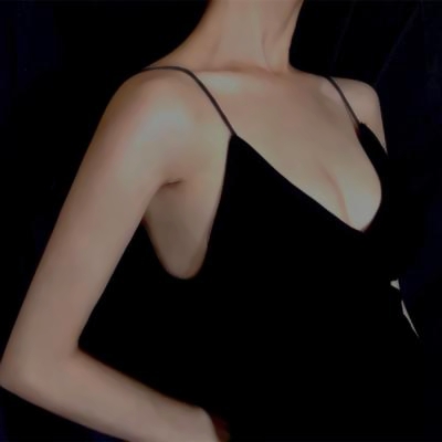 不露脸也能超绝！女生必备部位头像高级性感风来袭 女生头像 第19张