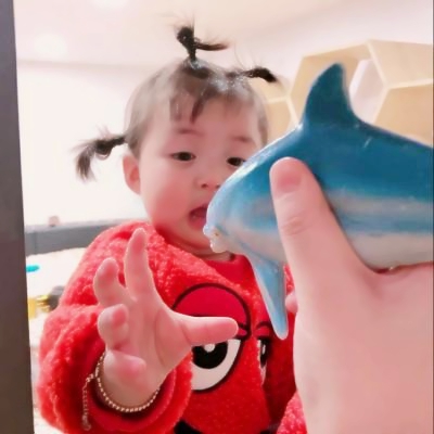 萌化啦！女生必备的萌娃系QQ头像 女生头像 第4张