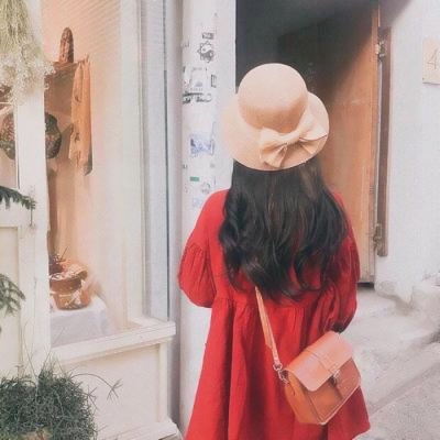 🌆真人女背影QQ头像，氛围感拉满 女生头像 第10张