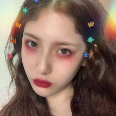 😜可爱搞怪女生头像，萌趣来袭 女生头像 第6张
