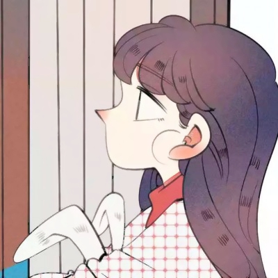 手绘漫画女孩头像合集 女生头像 第23张