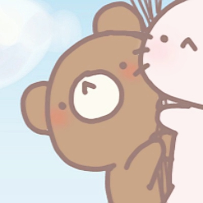 💞可爱卡通情侣一左一右头像甜蜜来袭 情侣头像 第18张 💞可爱卡通情侣一左一右头像甜蜜来袭 情侣头像 第18张