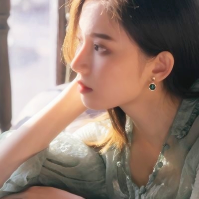 绝了！女生侧脸头像图片大集合来袭🥰 女生头像 第32张