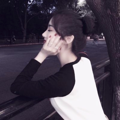 美哭！超绝的女生侧面QQ头像 女生头像 第12张