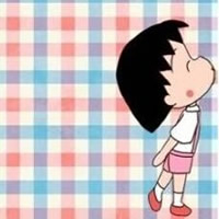 哇塞！樱桃小丸子情侣一人一张头像合集来咯🥳 情侣头像 第23张