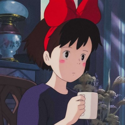 🌈超全《魔女宅急便》头像图片来袭 其它头像 第17张