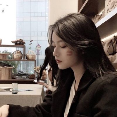 谁能拒绝这些QQ女生侧脸头像！ 女生头像 第3张