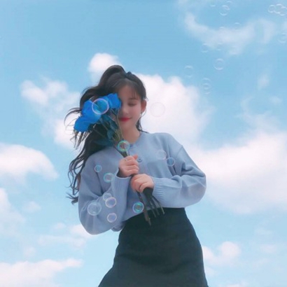 🌸绝美！微信真人女生唯美头像大全 女生头像 第1张