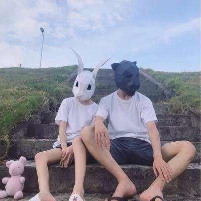 爱惨了！这波森系意境情侣头像两张一组太甜啦 情侣头像 第12张