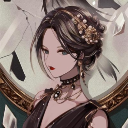 吹爆！气质拉满的卡通女生微信头像🎈 女生头像 第14张