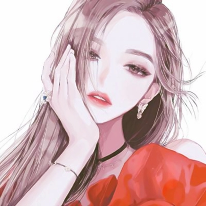 吹爆！气质拉满的卡通女生微信头像🎈 女生头像 第1张