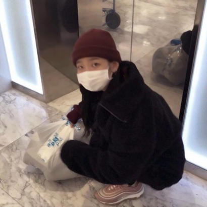 被帅到！超拽真人女生头像来袭 女生头像 第22张