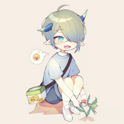 🥰超萌情侣头像可爱卡通一左一右一男一女大合集 情侣头像 第15张