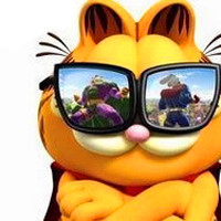 萌翻啦!加菲猫微信头像来袭🐱 其它头像 第13张 萌翻啦!加菲猫微信头像来袭🐱 其它头像 第13张