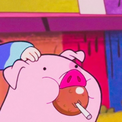粉粉萌萌的卡通小猪头像来袭🐷 动物头像 第14张 粉粉萌萌的卡通小猪头像来袭🐷 动物头像 第14张