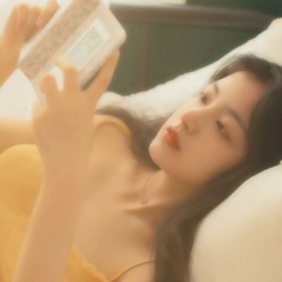 绝了！女生侧脸头像图片大集合来袭🥰 女生头像 第10张