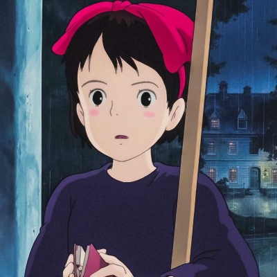 🌈超全《魔女宅急便》头像图片来袭 其它头像 第18张