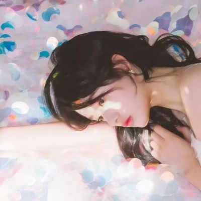 被这组女生微信侧脸头像美到啦 女生头像 第6张