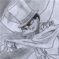 🔍怪盗基德铅笔画头像图片大全! 其它头像 第7张 🔍怪盗基德铅笔画头像图片大全! 其它头像 第7张