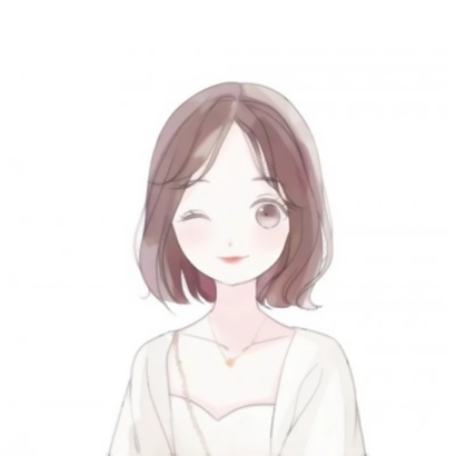 🎀必看！白底简约风动漫女生QQ头像 女生头像 第10张