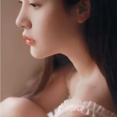 绝了！女生侧脸头像图片大集合来袭🥰 女生头像 第21张