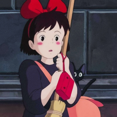 🌈超全《魔女宅急便》头像图片来袭 其它头像 第1张