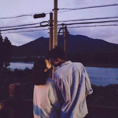 😍绝美！双人情侣唯美意境头像大放送 情侣头像 第5张