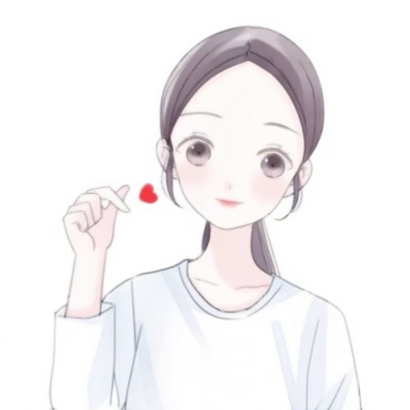 🌸简约之美！动漫风简单大方女生头像来啦  女生头像 第1张