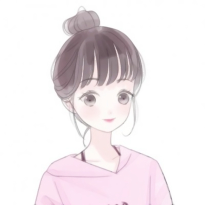 🎀必看！白底简约风动漫女生QQ头像 女生头像 第5张