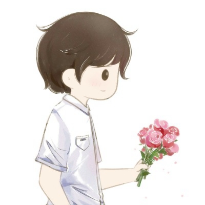 🥰超萌情侣头像可爱卡通一左一右一男一女大合集 情侣头像 第1张