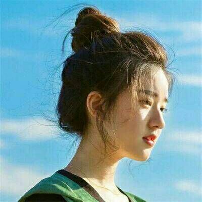 谁能拒绝这些QQ女生侧脸头像！ 女生头像 第6张
