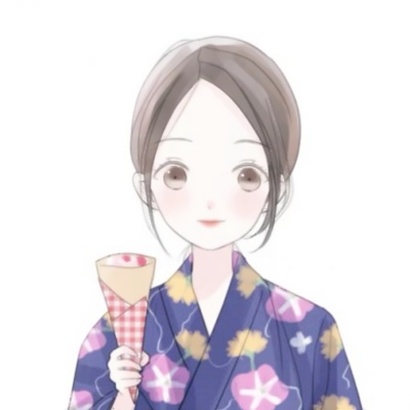 🌸简约之美！动漫风简单大方女生头像来啦  女生头像 第3张